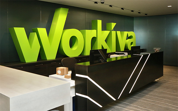 Workiva - Front Office
