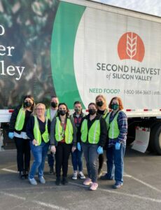 Second Harvest is first in Sterling volunteer hearts