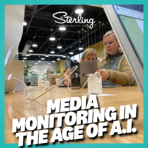 Media monitoring in the age of generative AI