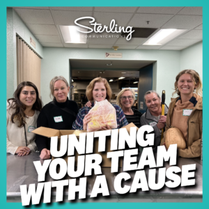 Uniting for a cause: the impact of community service at work